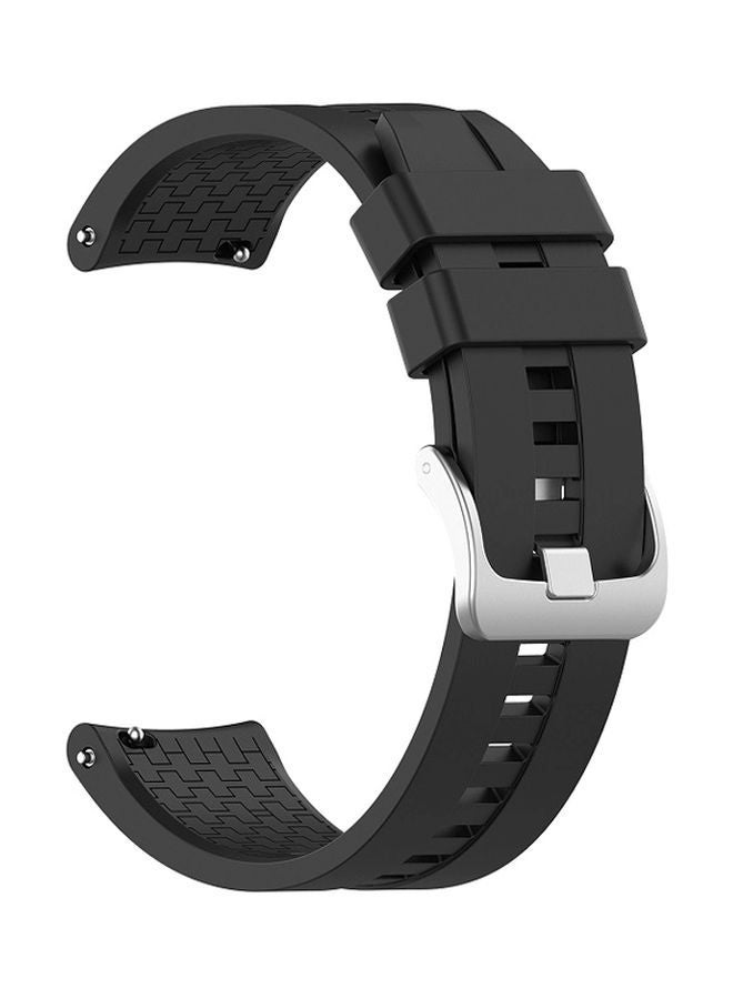 Loquat Replacement Band For Samsung Galaxy Watch 46 mm Black - Image 1