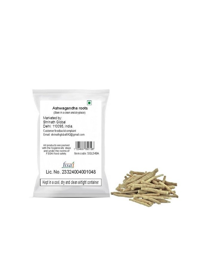 SGL Ashwagandha Root Whole, Withania Somnifera, Stress, Anxiety Support and overall wellness. (450) - Image 1