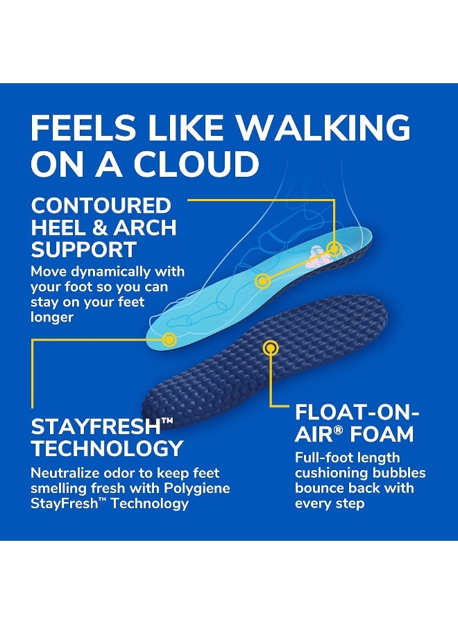 Dr. Scholl's® Float-On-Air® Comfort Insoles, Women, 1 Pair, Full Length - Image 5