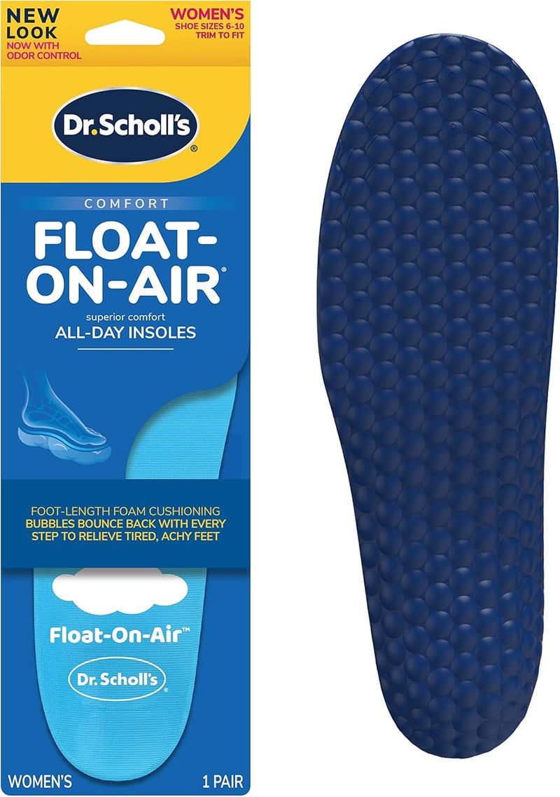 Dr. Scholl's® Float-On-Air® Comfort Insoles, Women, 1 Pair, Full Length - Image 1