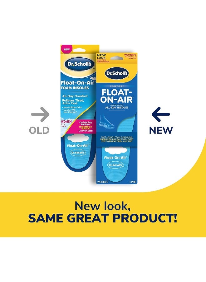 Dr. Scholl's® Float-On-Air® Comfort Insoles, Women, 1 Pair, Full Length - Image 2