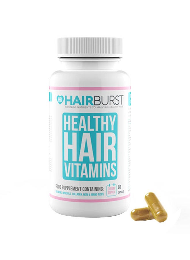 HAIR BURST Healthy Hair Vitamins – 60 Capsules 