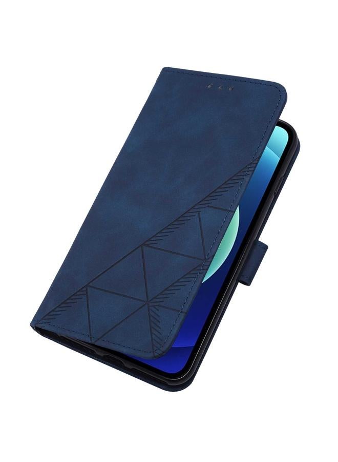 S-TOP Case For iPhone 12 mini Crossbody 3D Embossed Flip Leather Phone Case - Image 2