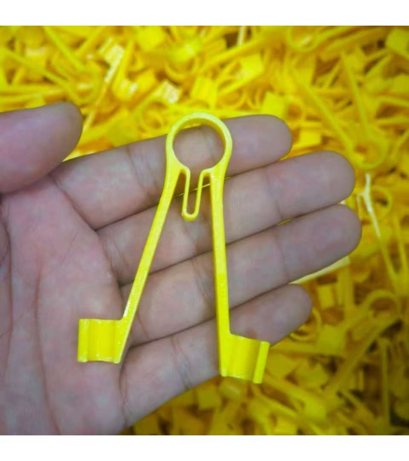 4 Pcs Yellow Heavy Duty Single Hand Test Probe Holder And Clamp Non Slip Stable Pointer For Meter Device Adjustment Circuit Repair Field Testing Tool - Image 5