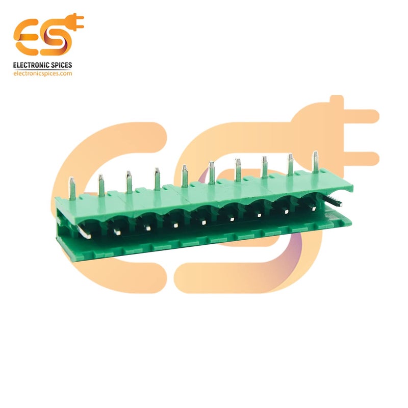 Electronicspices موصل كتلة طرفية قابلة للتوصيل للذكور والإناث 10 دبابيس 5.08 مم - زوج من 5 (2EDGR-5.08-10p و 2EDGK-5.08-10p) - Image 5