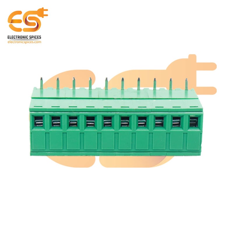 Electronicspices موصل كتلة طرفية قابلة للتوصيل للذكور والإناث 10 دبابيس 5.08 مم - زوج من 5 (2EDGR-5.08-10p و 2EDGK-5.08-10p) - Image 3