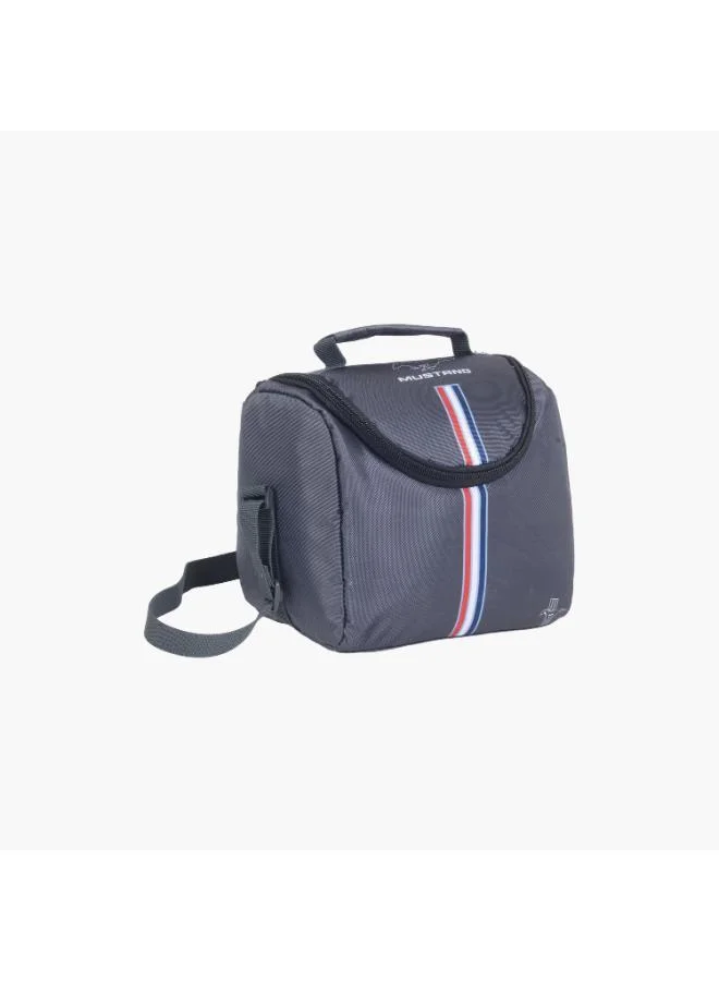 Mustang Mustang Lunch Bag for Boys 13+ Years with Adjustable Shoulder Strap
