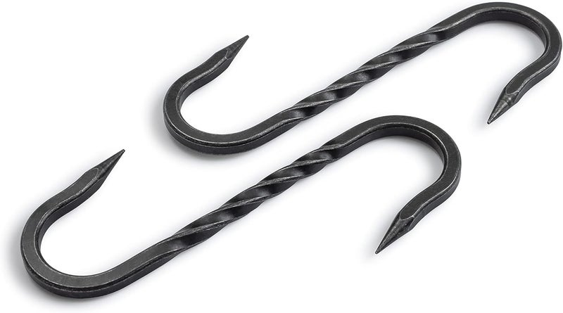 BareBones Cowboy Grill S-Hook Set with Stainless Steel Chains - Image 4