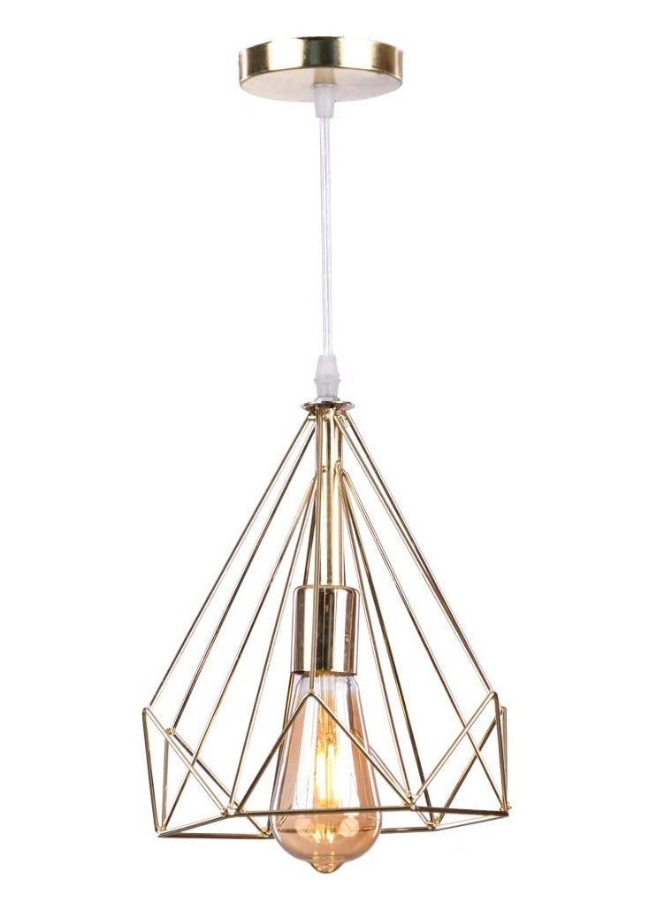 RG1002 High Quality Modern Design Ceiling Lamp for Living Room, Bedroom, or Hall - Gold 