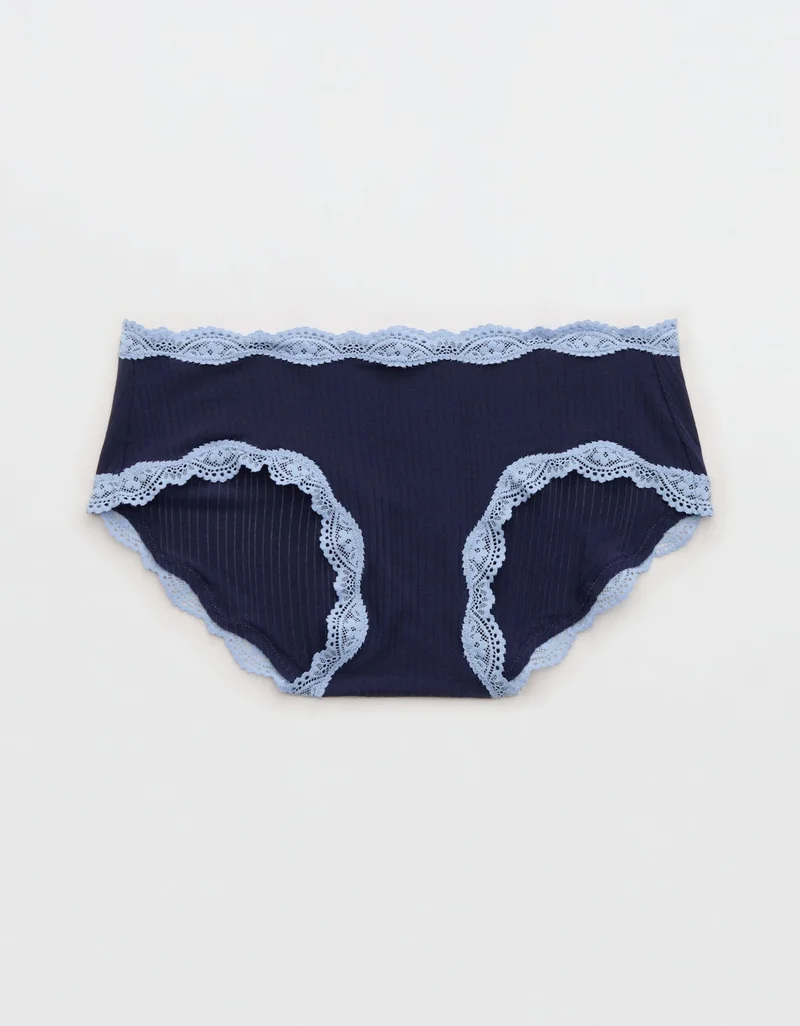Aerie Aerie Superchill Modal Lace Boybrief Underwear