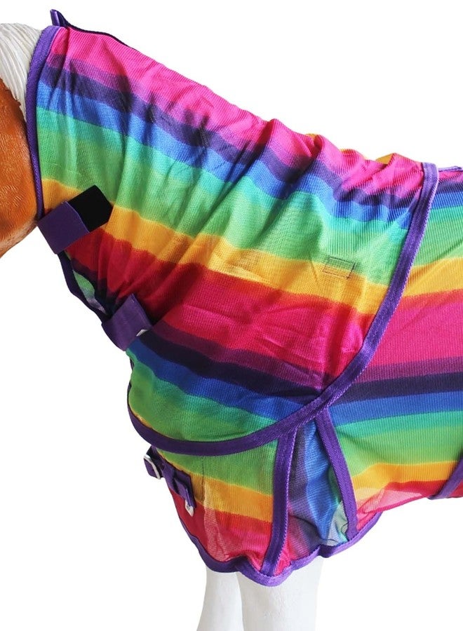 تشالنجر ملاءة صيفية صغيرة للفطام (56 بوصة) - حمار، مهر، حصان، 51819 - Image 1