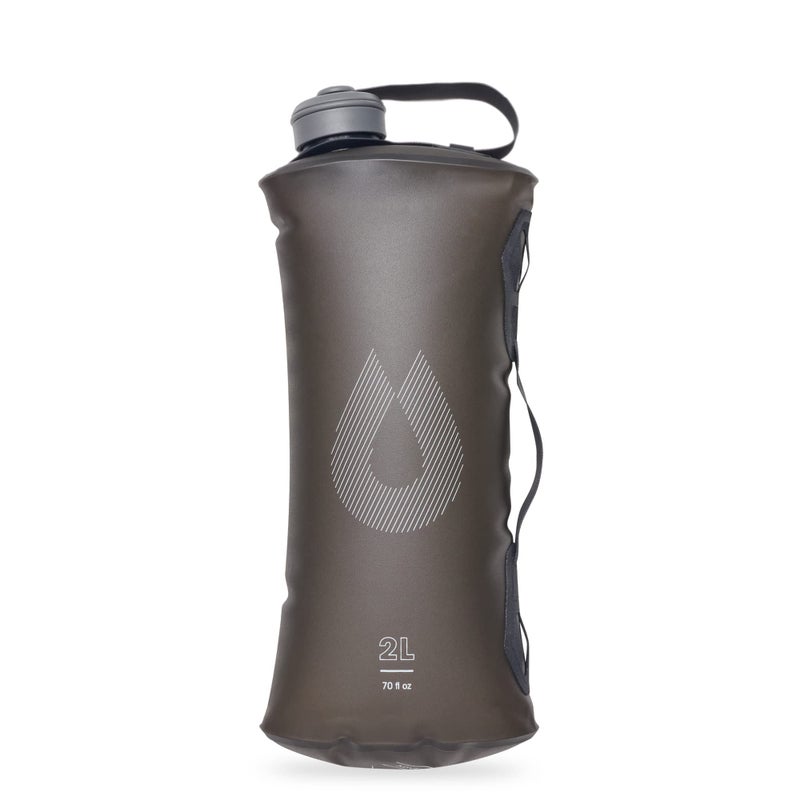 HydraPak Seeker - Collapsible Camping Water Storage (2L, 3L, 4L, 6L, 10L) - BPA u0026 PVC Free, Hydration Reservoir Bag, Leak Proof - Image 1