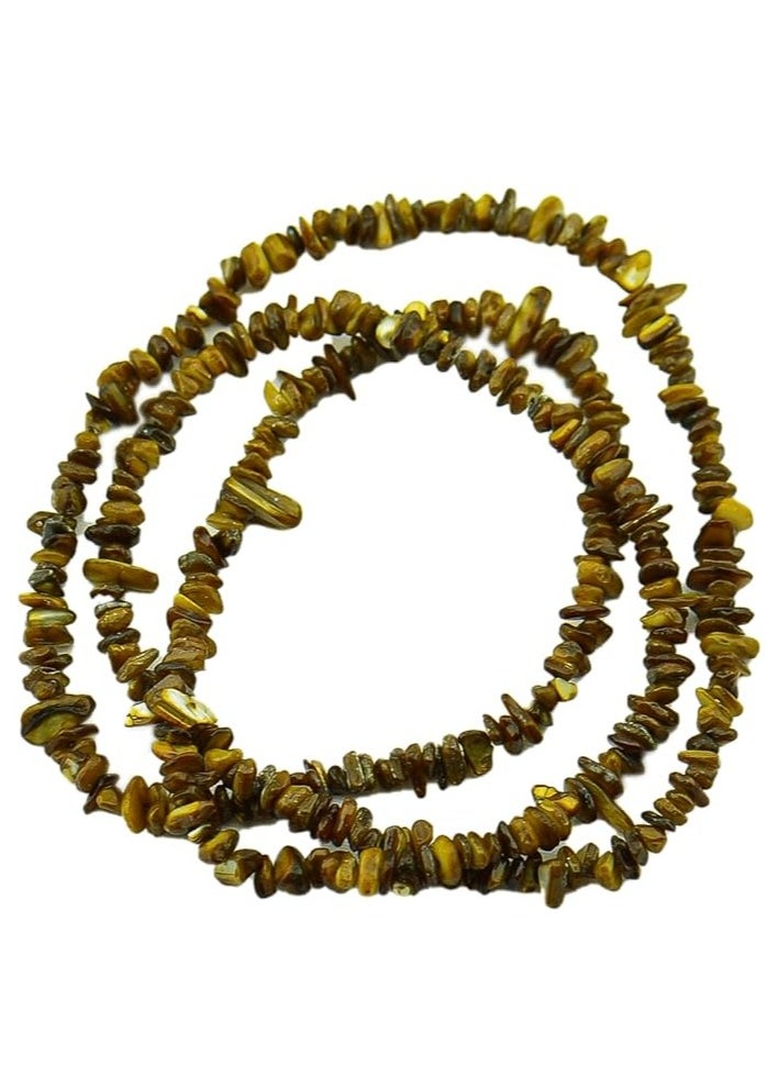 BUTTERFLY - Natural Drilled Loose Stones for Jewelry Making Indian Agate Chips for Jewelry Making, Branch Length 80cm (Indian Agate) - Image 1