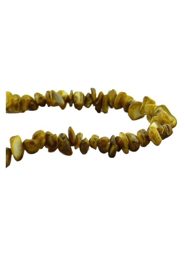 BUTTERFLY - Natural Drilled Loose Stones for Jewelry Making Indian Agate Chips for Jewelry Making, Branch Length 80cm (Indian Agate) - Image 1