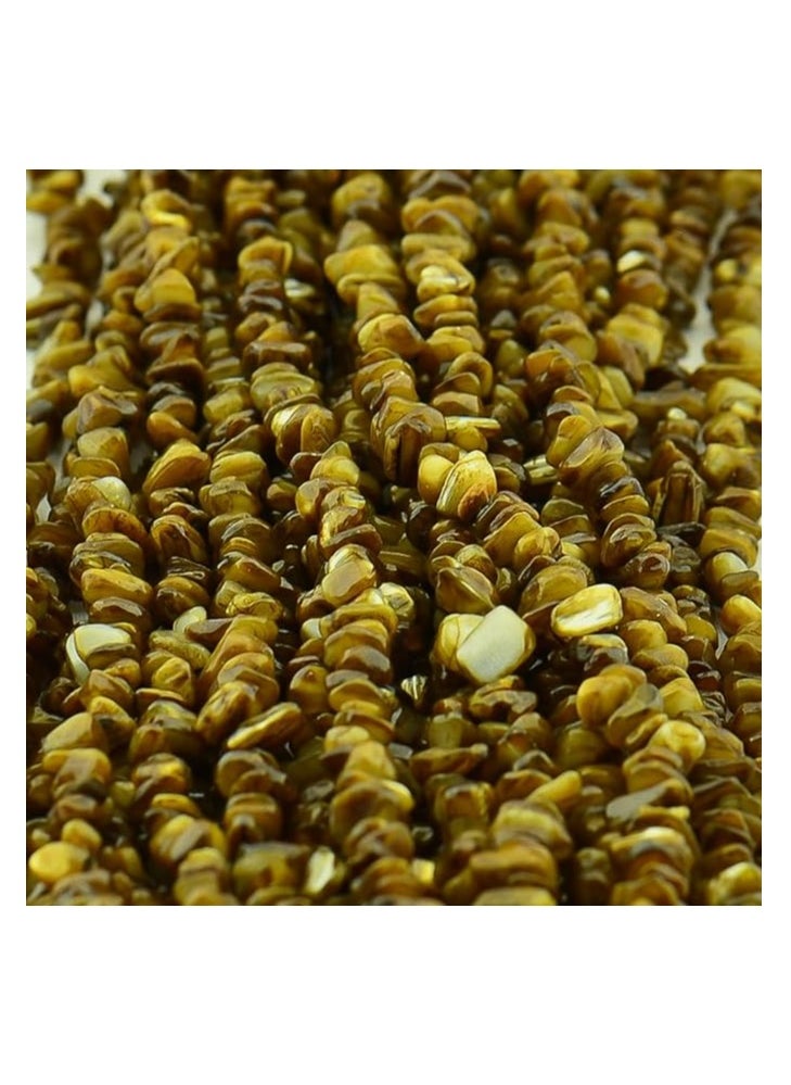 BUTTERFLY - Natural Drilled Loose Stones for Jewelry Making Indian Agate Chips for Jewelry Making, Branch Length 80cm (Indian Agate) - Image 1