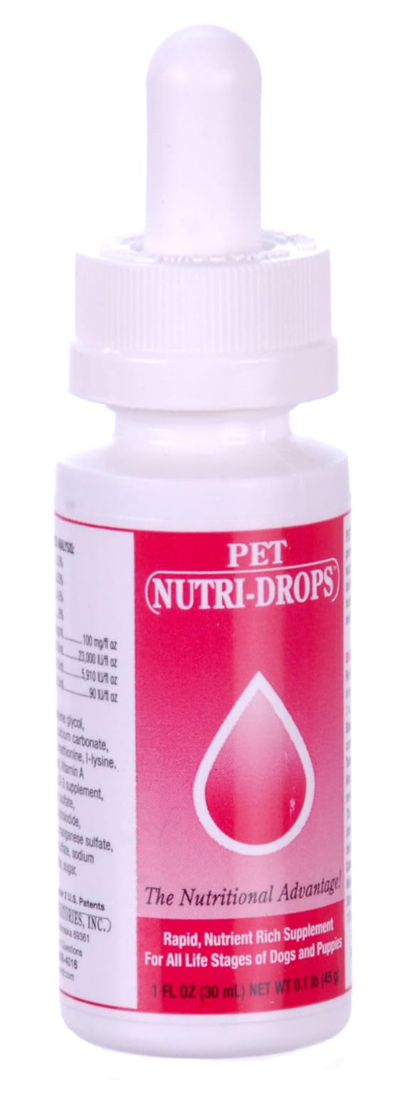 Lunivox Bovidr Labs Pet Nutri-Drops - 1 oz - Image 4