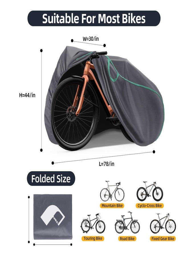 PALON Bicycle Covers Outdoor Storage Waterproof, PALON M Size Bike Cover Waterproof Outdoor, Covers for 1-3 Bikes, Ebike Cover for Outdoor - Image 2