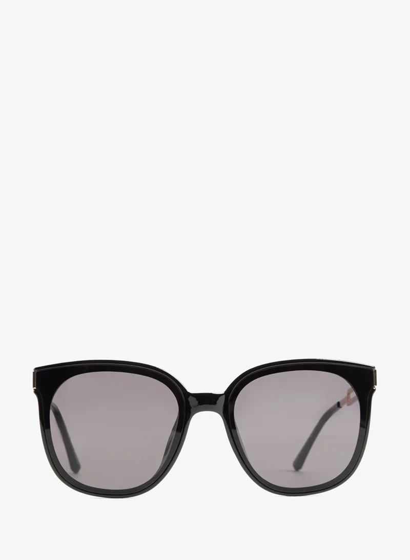 HAZZEL Solid Square Sunglasses