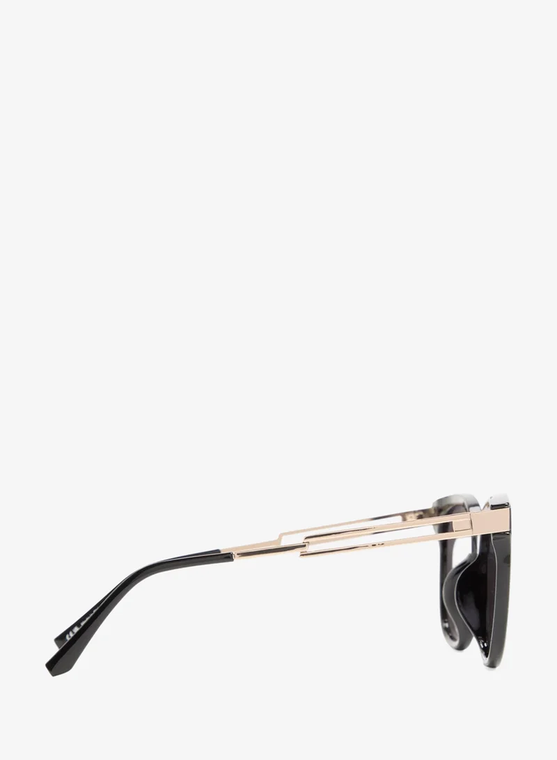 Aldo  HAZZEL Solid Square Sunglasses for Women | Best Price UAE