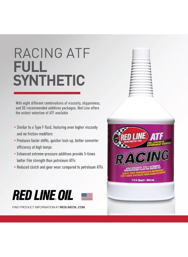 RED LINE OIL 30304 Racing ATF (Type F) - 0,95L - Image 3