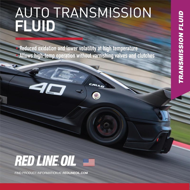 RED LINE OIL 30304 Racing ATF (Type F) - 0,95L - Image 5