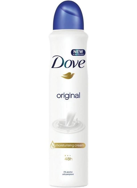 Dove Women 's Spray Deodorant (250ml)
