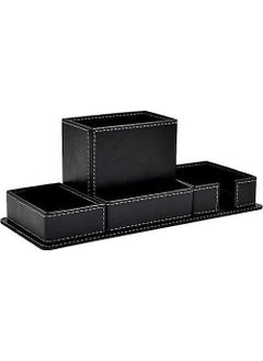 Mimaks Table Top Set Artificial Leather 4 Compartments Min 25 / 