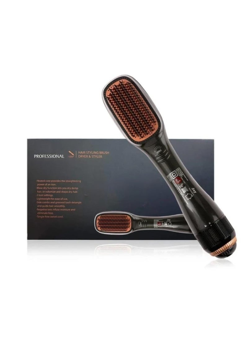 Super Power 2x1 Hair Dryer & Styler Brush - 1200W  - Image 2