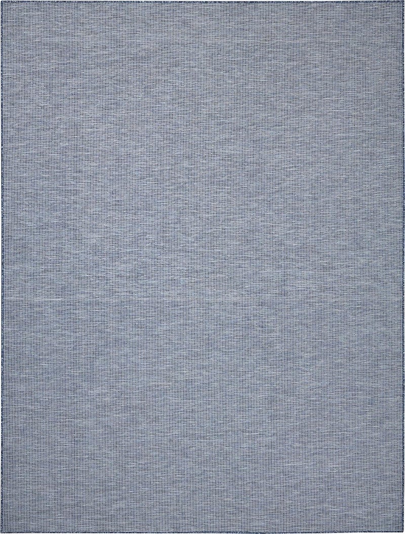 Nourison Home Positano Navy Blue 6' x 9' Area Rug - Easy Clean, Non Shedding, Bed Room, Living Room, Dining Room, Kitchen (6' x 9') - Image 4