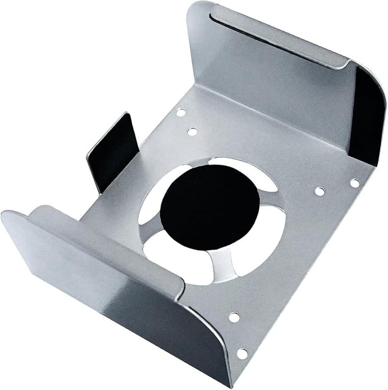 Metal Under Desk Mount Bracket Holder For Small Desktop Computer Easy Installation - Image 5