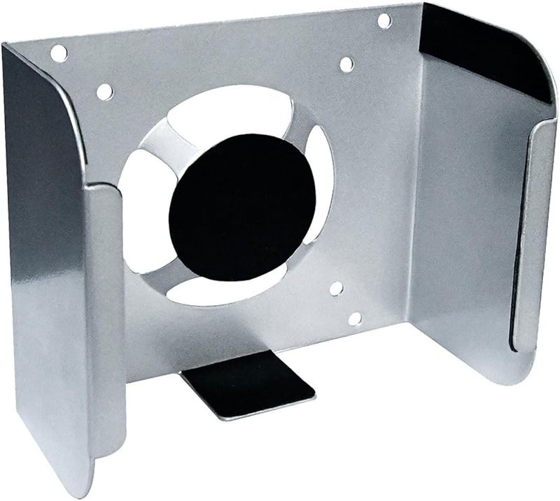 Metal Under Desk Mount Bracket Holder For Small Desktop Computer Easy Installation - Image 2