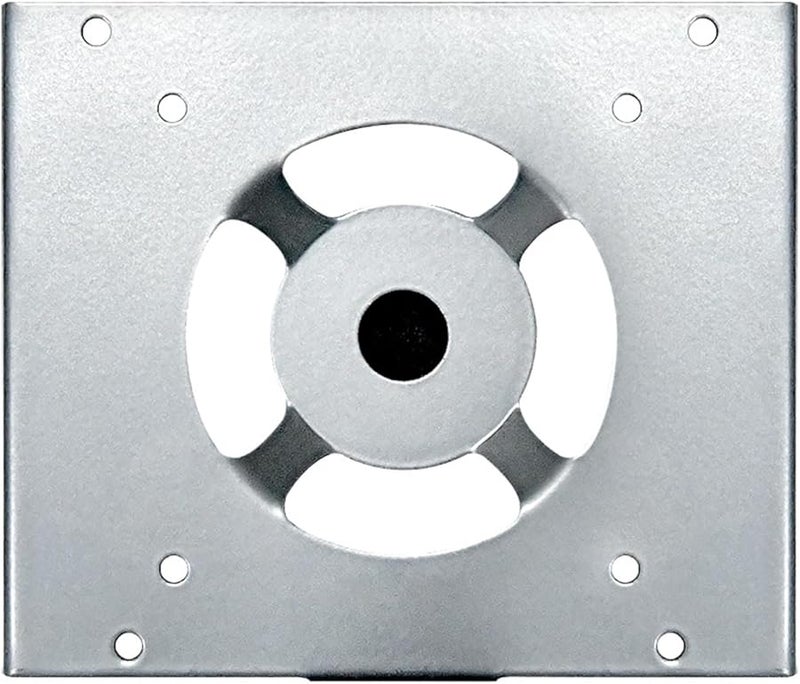 Metal Under Desk Mount Bracket Holder For Small Desktop Computer Easy Installation - Image 4