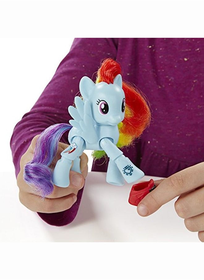 my little Pony - الصداقة هي سحر رينبو داش لمشاهدة معالم المدينة - Image 1
