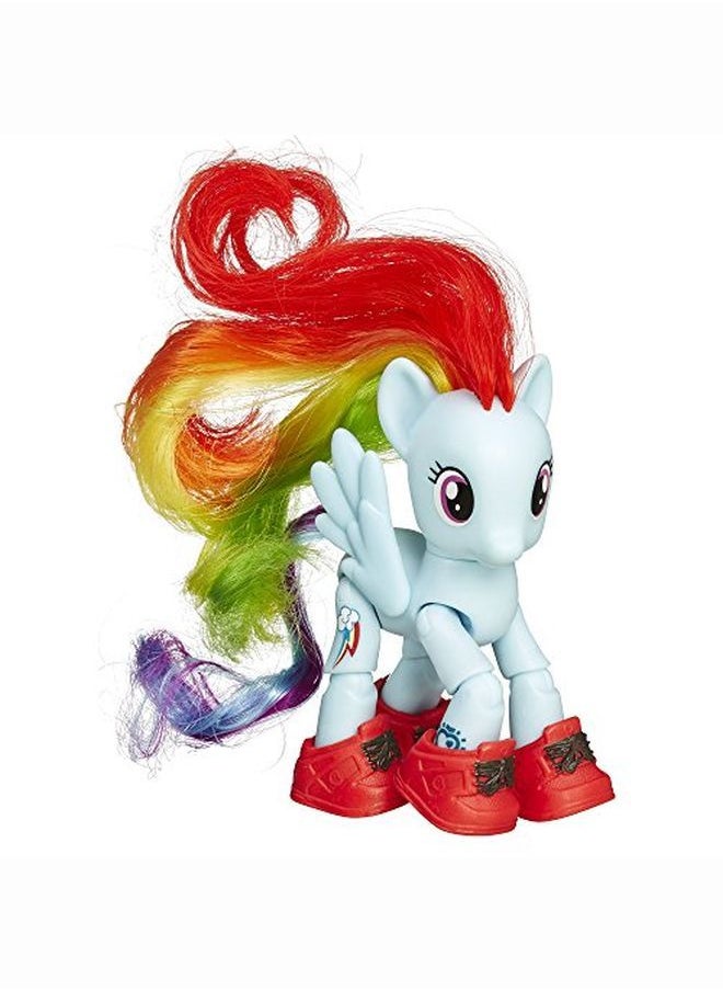 my little Pony - الصداقة هي سحر رينبو داش لمشاهدة معالم المدينة - Image 1