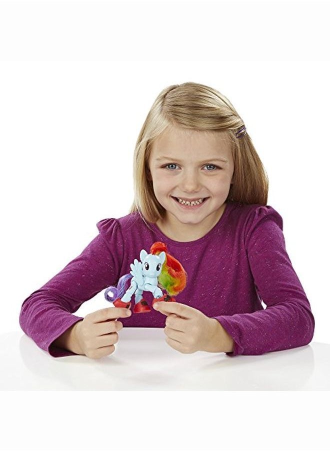 my little Pony - الصداقة هي سحر رينبو داش لمشاهدة معالم المدينة - Image 1