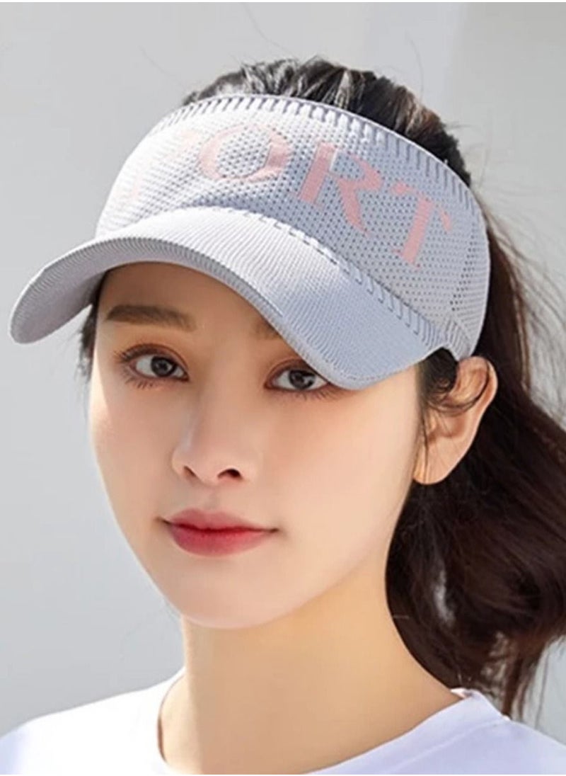 Generic - Sport empty top sun cap - Image 1