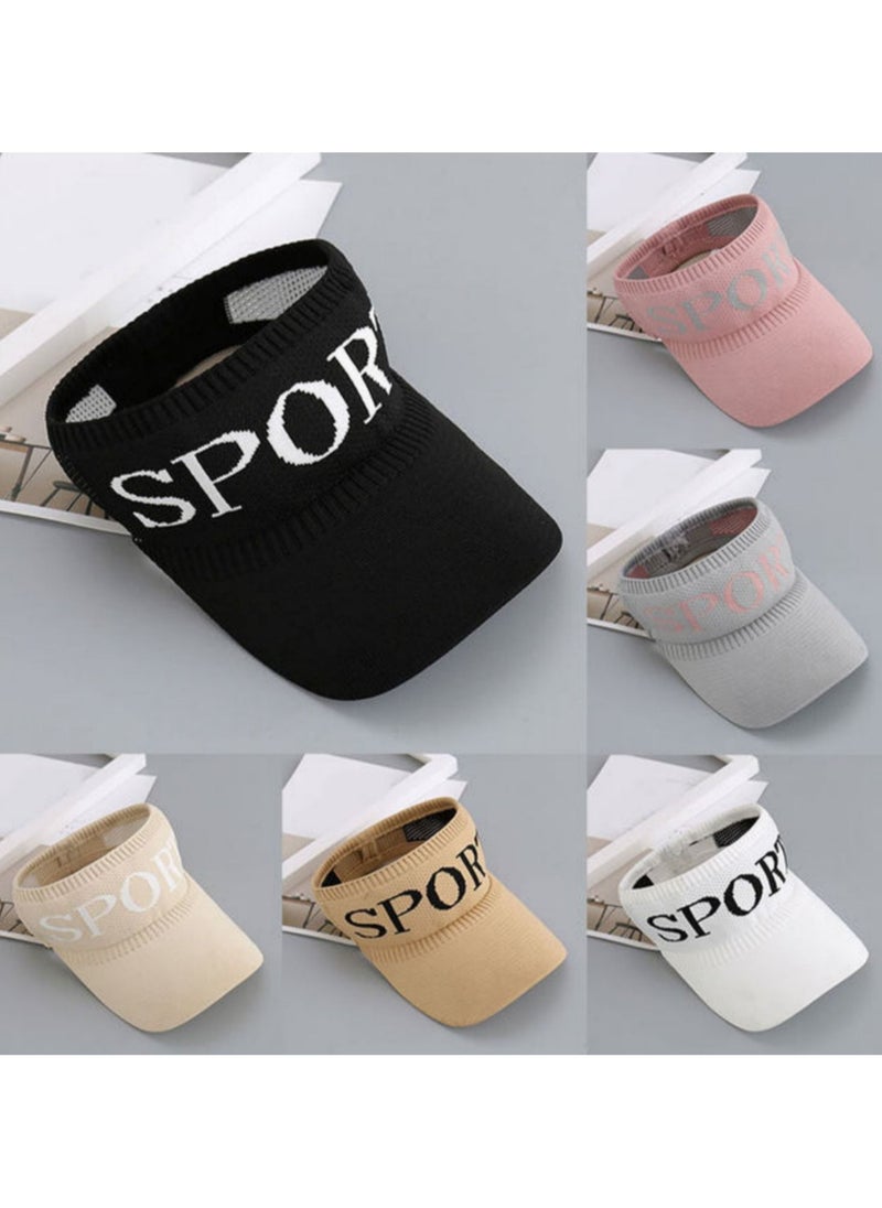 Generic - Sport empty top sun cap - Image 1