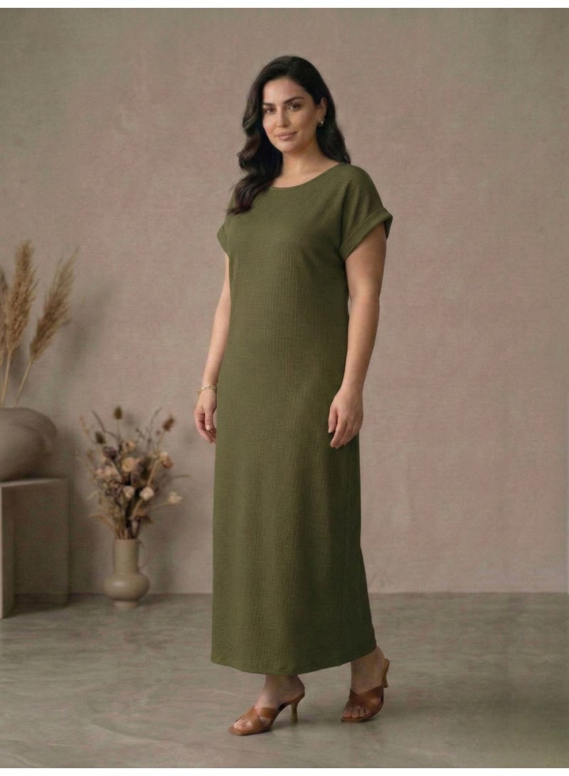 MA premium CEY Inner Abaya Pack ladies long modest maxi dress  causal/formal  under abaya (jalabiya) relaxed soft body touch breathable suitable to wear all seasons (Sizes from S to XL) - Image 4