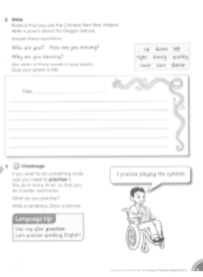 Cambridge Global English - English as a Second language Course _ level 3_ activity book - Image 4