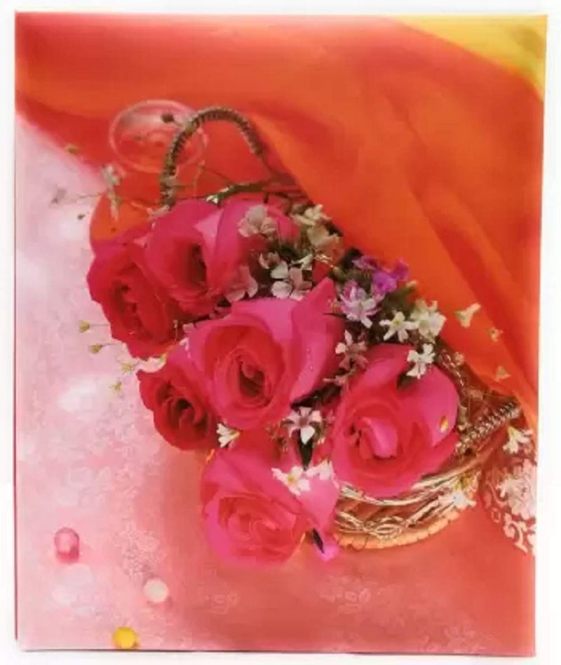 Natraj Memo Photo Album with 0.6mm Thick Extra Clear PVC Film, 200 Pocket, (Photo Size Supported: 5'x7') Album (Photo Size Supported: 5X7) - Image 4