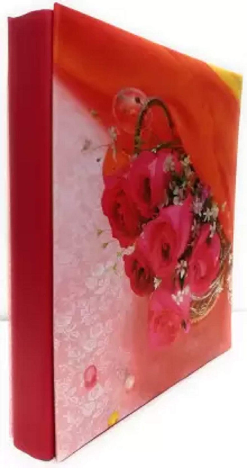 Natraj Memo Photo Album with 0.6mm Thick Extra Clear PVC Film, 200 Pocket, (Photo Size Supported: 5'x7') Album (Photo Size Supported: 5X7) - Image 2