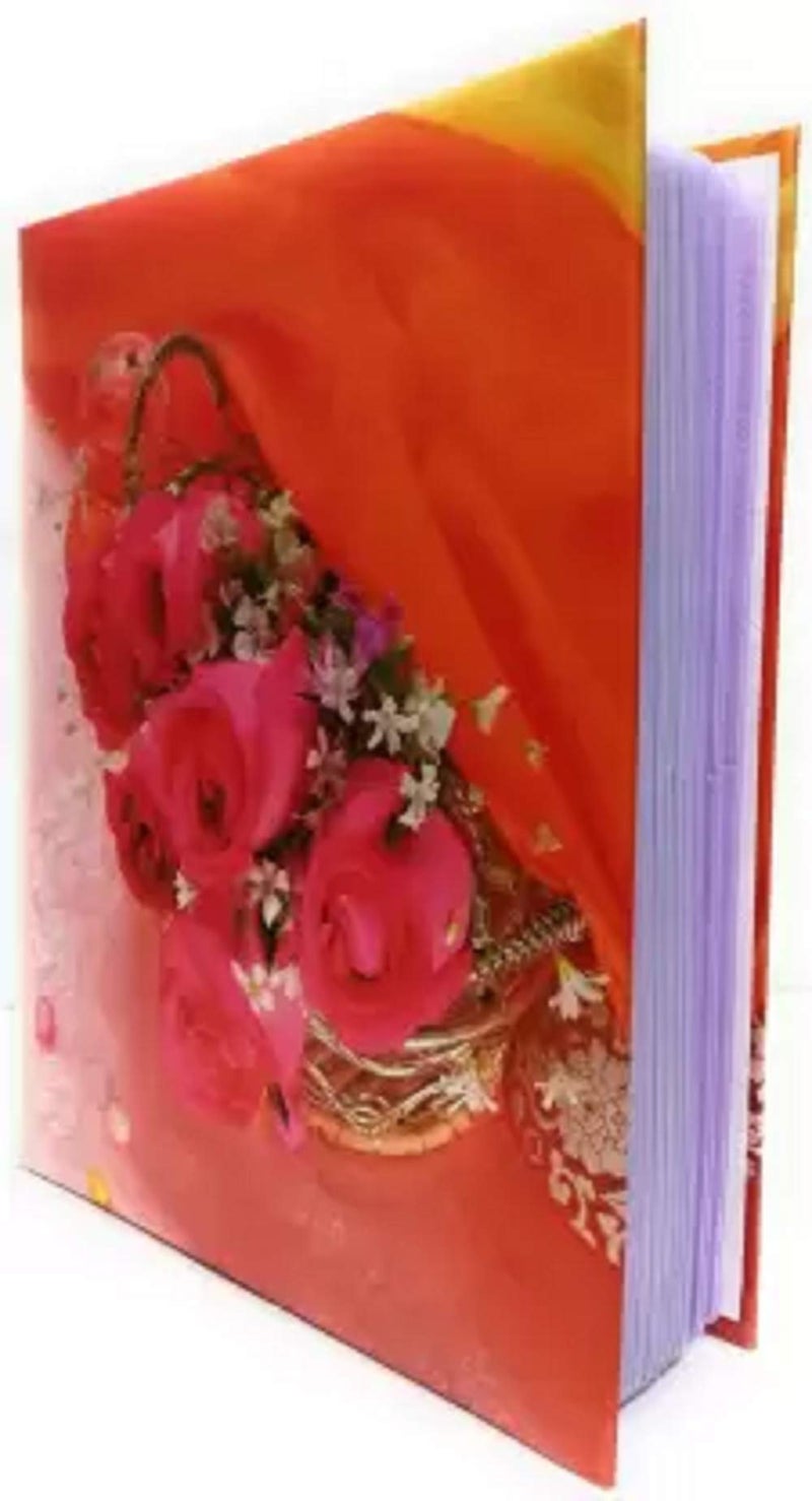 Natraj Memo Photo Album with 0.6mm Thick Extra Clear PVC Film, 200 Pocket, (Photo Size Supported: 5'x7') Album (Photo Size Supported: 5X7) - Image 3