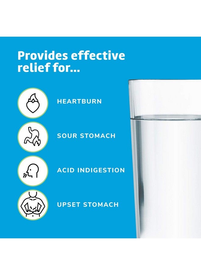 De La Cruz Pure Sodium Bicarbonate - Usp Grade Bicarbonate Of Soda - 100% Pure Baking Soda - Aluminum Free Antacid Powder For Heartburn & Indigestion - Packed In Usa, 4 Oz. (2 Bottles)  - Image 2