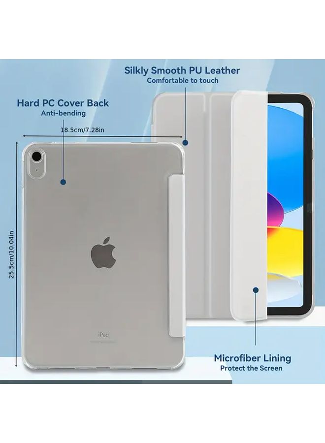 Royal Blue Hybrid Protective Cover for iPad 10th 11th Gen A16 Full Body Protection - Image 3