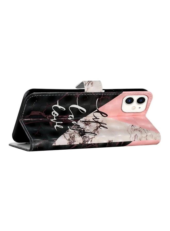 S-TOP Case For iPhone 12 / 12 Pro Oil Embossed 3D Drawing Leather Phone Case - Image 5