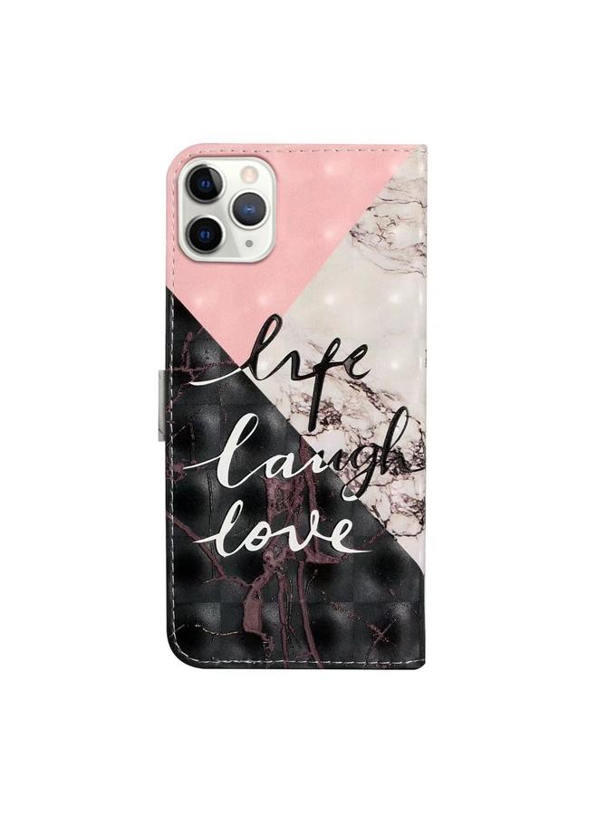 S-TOP Case For iPhone 12 / 12 Pro Oil Embossed 3D Drawing Leather Phone Case - Image 3