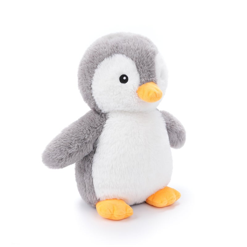WEIGEDU King Penguin Stuffed Animals with Embroidered Eyes, Baby Penguin Plush Toys for Boy Girl Kids Birthday Christmas Bedtime Gifts, 12 inches - Image 3