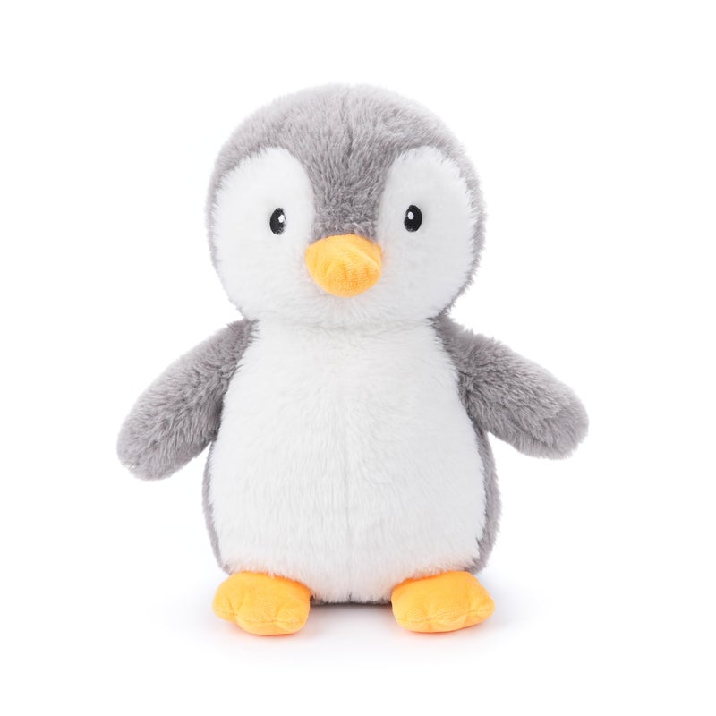 WEIGEDU King Penguin Stuffed Animals with Embroidered Eyes, Baby Penguin Plush Toys for Boy Girl Kids Birthday Christmas Bedtime Gifts, 12 inches - Image 2
