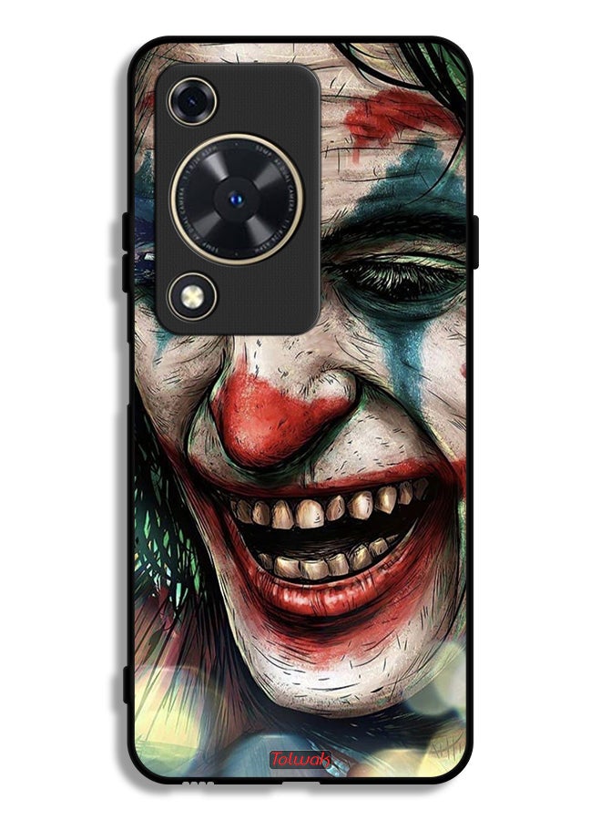 Tolwak Huawei Nova Y63 Protective Case Cover Joker Laughing Face