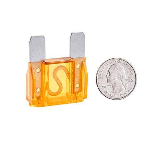 MAS 5 Pcs 40 Amp Large Blade Style Standard Car Fuse Maxi Fuse for Car RV Boat Auto (12V only) - Image 3